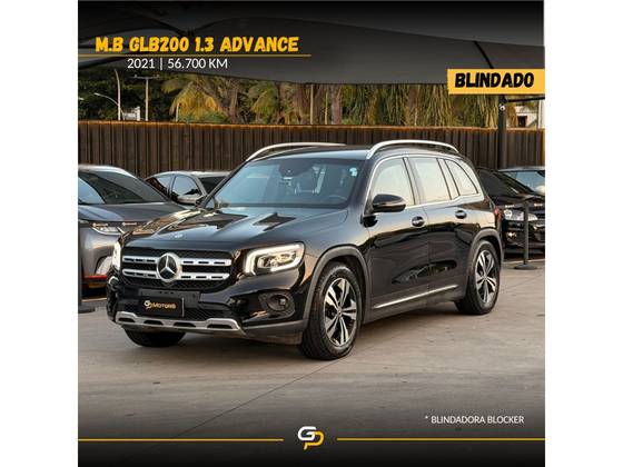 MERCEDES-BENZ GLB 200 1.3 CGI GASOLINA ADVANCE 7G-DCT MERCEDES-BENZ GLB 200 1.3 CGI GASOLINA ADVANCE 7G-DCT